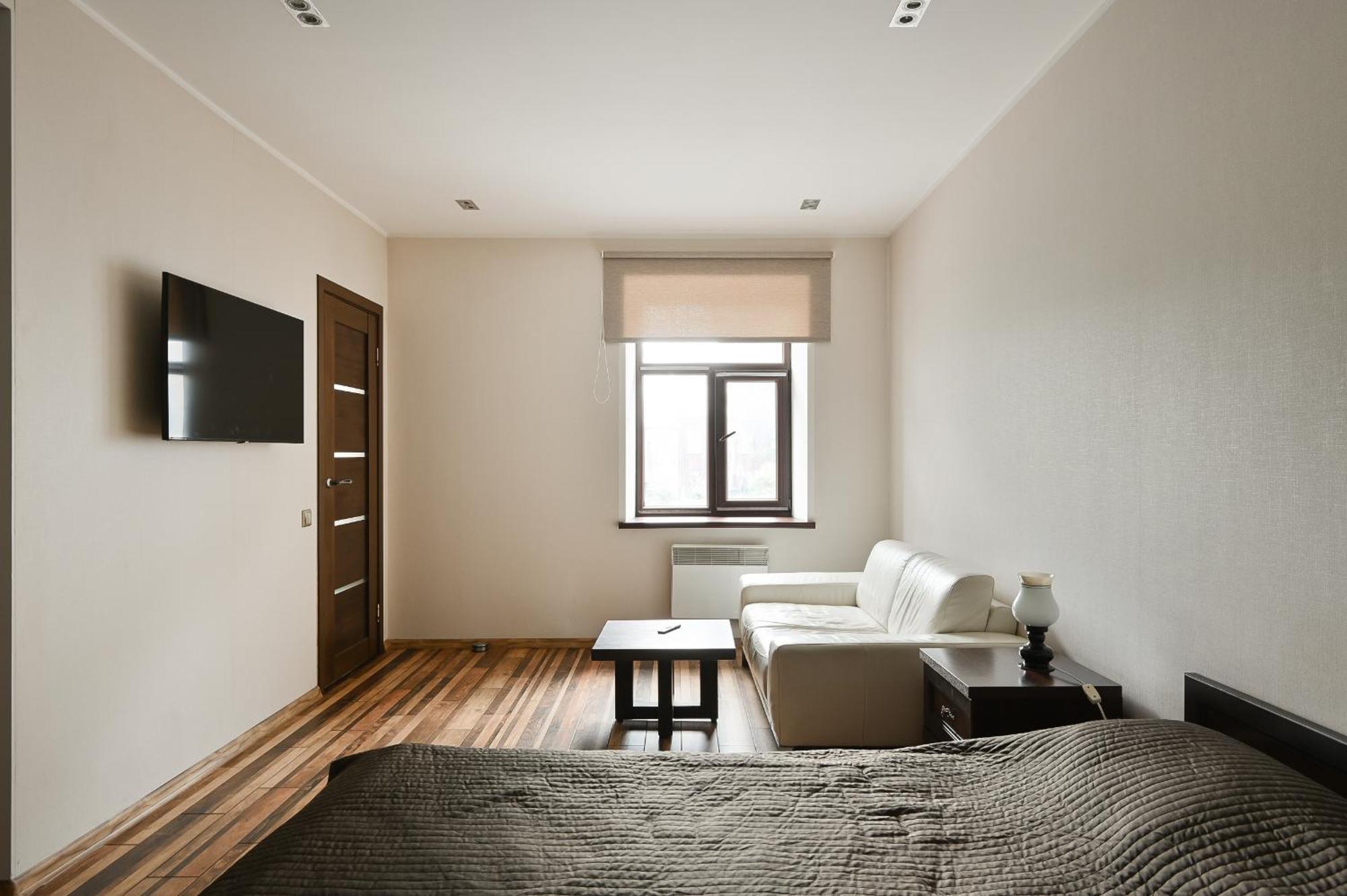 Modern Studio-Apartment In The Centre, Free Parking Riga Ngoại thất bức ảnh
